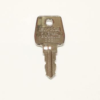 Ersatzschlüssel für EMKA-Henriville Zylinderschlösser F-57450 (EU1R/FRT4R)